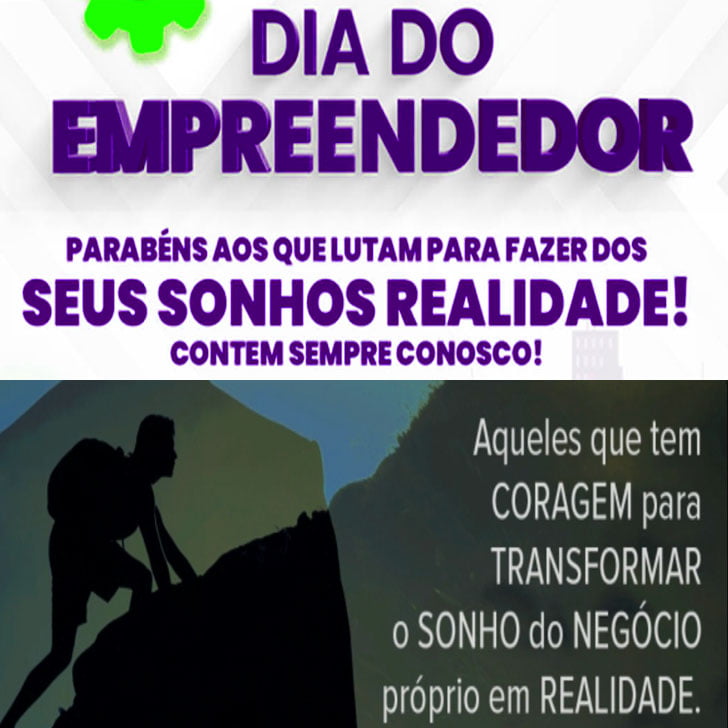 Dia Do Empreendedor Comemorado Dia De Outubro Envie Mensagem E Frases