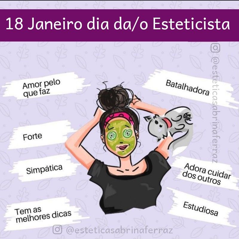 Dia Do Esteticista Mensagem E Frases De Feliz Dia Janeiro