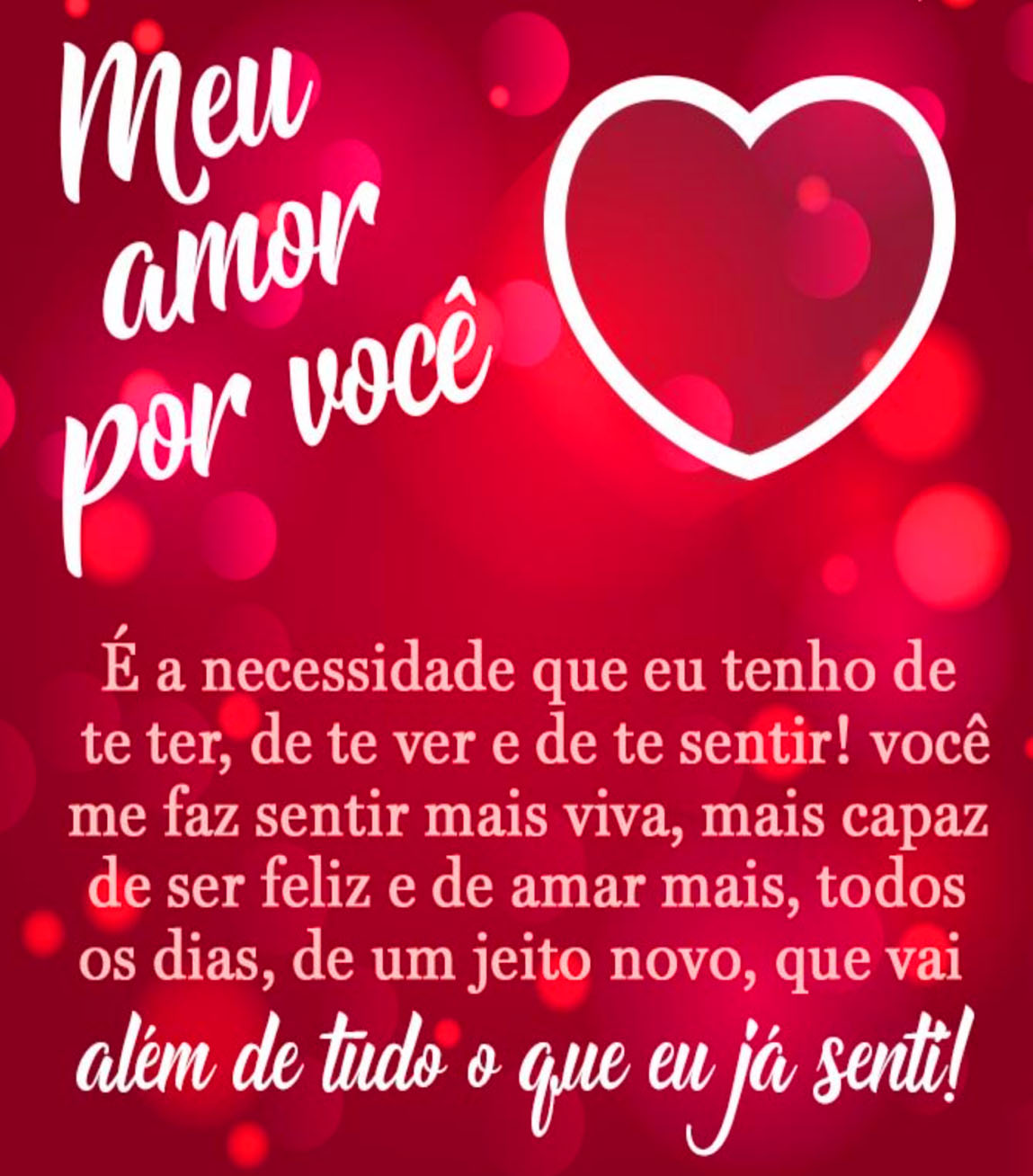 Imagem de amor para namorada e frases lindas de carinho para whatsapp