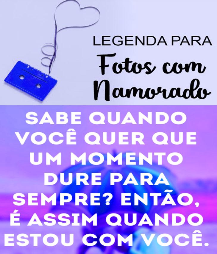 Frases para foto com namorado