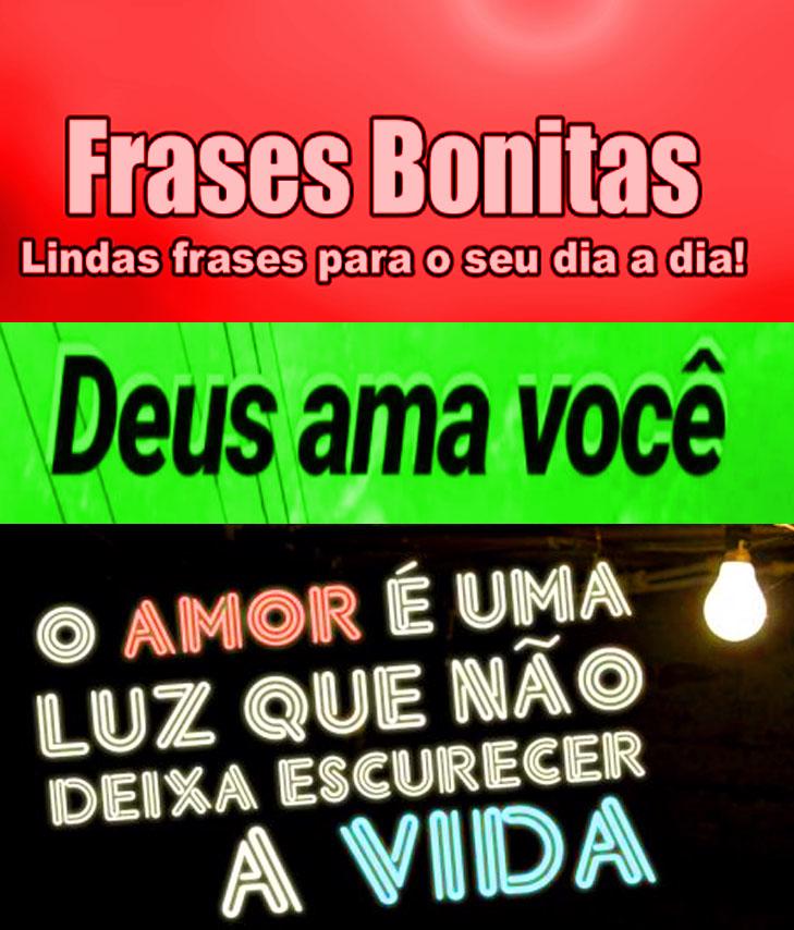 Frases bonitas e lindas de amor para status, fotos e namorados