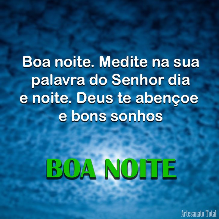 Frases de boa noite para status e belos sonhos ao anoitecer