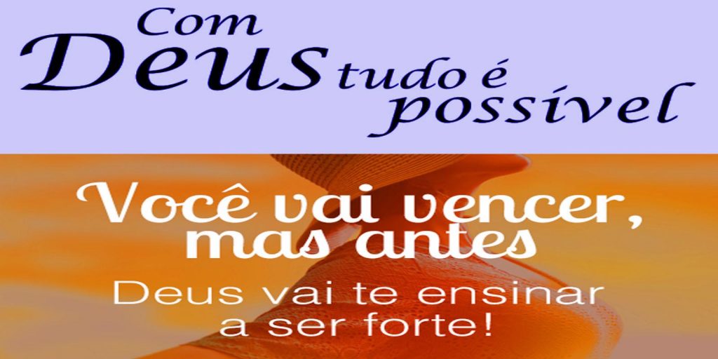 Frases de Deus e Agradecimento e Fé