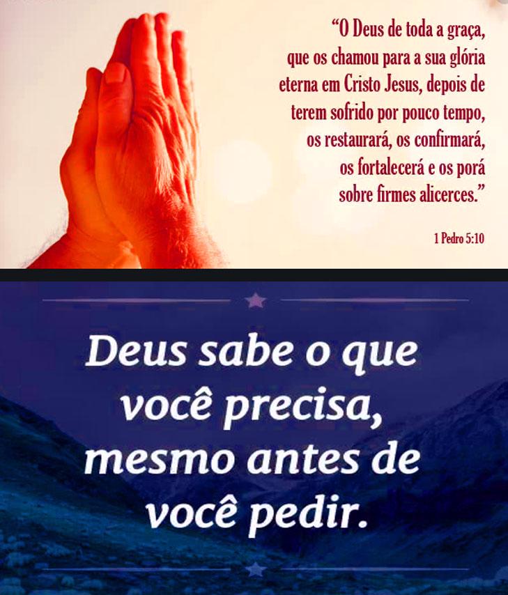 Frases para Status de Deus para Status e Fotos