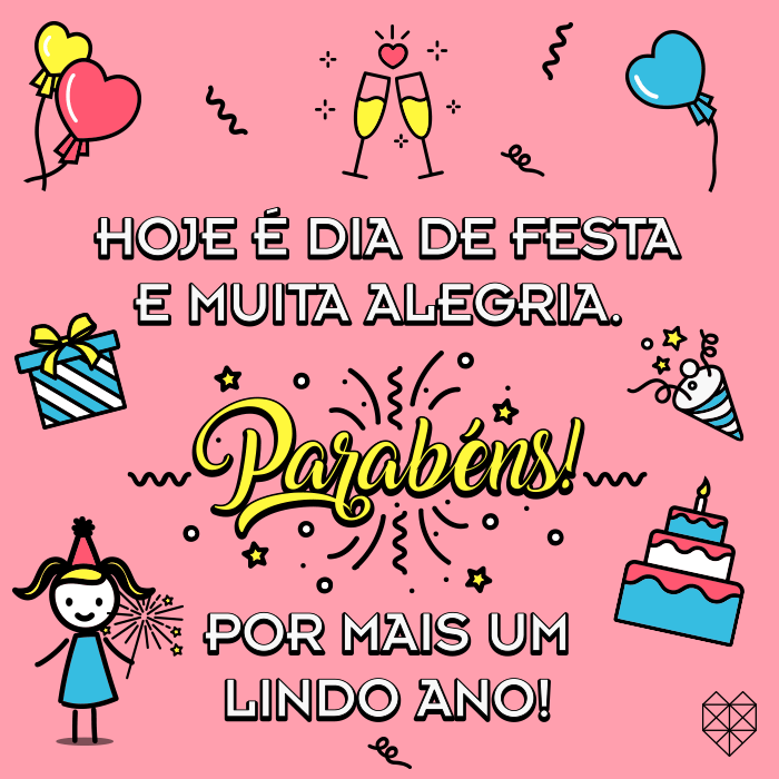 Frases de aniversário para amiga em celebração e esse dia tão especial