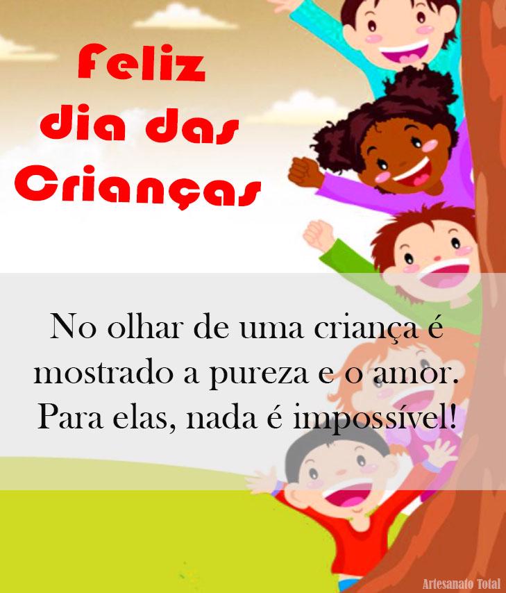 Feliz dia das Crianças – Mensagem, Frases e Imagem 12 de outubro