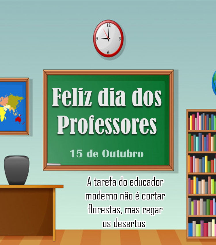 Frases para o dia do professor para Whatsapp e Homenagear