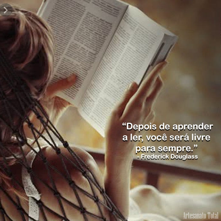 Frases sobre Livros pra mostrar a importância da Leitura