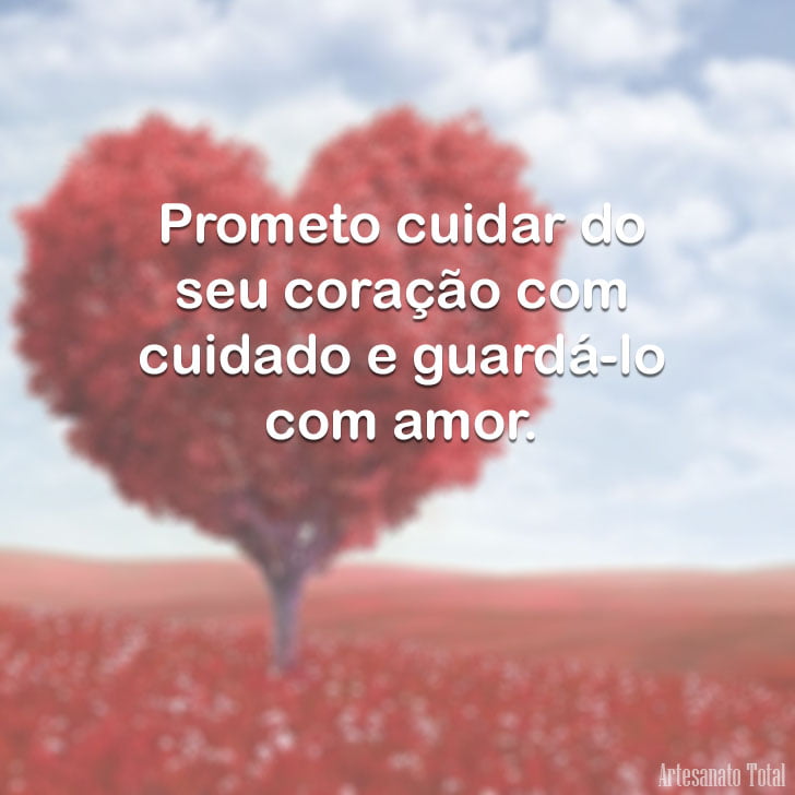 Frases de Amor para Namorada que demonstram seu romantismo