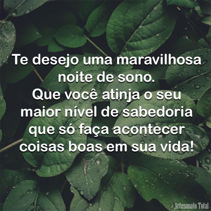 Frases de Boa Noite para alguém especial e para dormir melhor