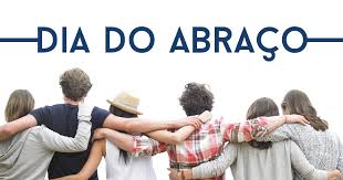 Feliz Dia do Abraço – Imagem de mensagem gif, amor e frases