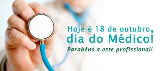 Feliz dia do Médico, frases curtas e homenagem 18 de Outubro