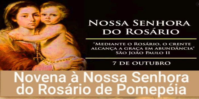 Nossa Senhora do Rosário – Imagem, Frases Feliz 7 de outubro