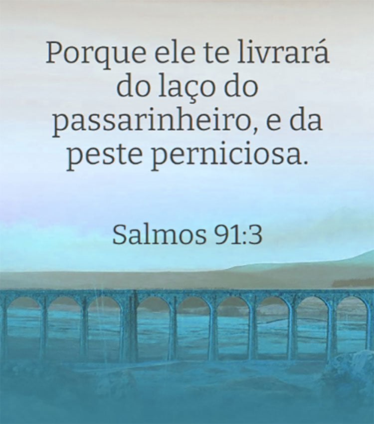 Arquivos Salmo 91 Da Bíblia - Mensagem E Frases