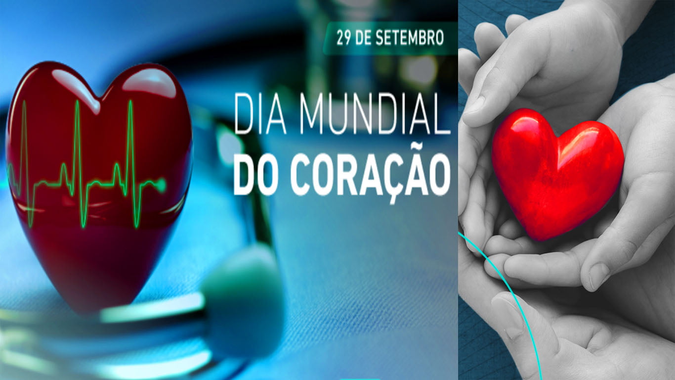 Dia Mundial do Coração reforça os cuidados com a saúde