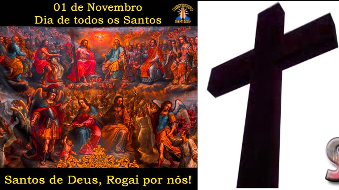 Dia de todos os Santos mensagem e oração de 1 de novembro