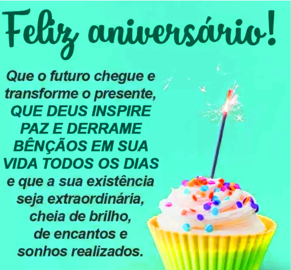 Mensagem de aniversário e frases para homenagear e desejar um feliz dia