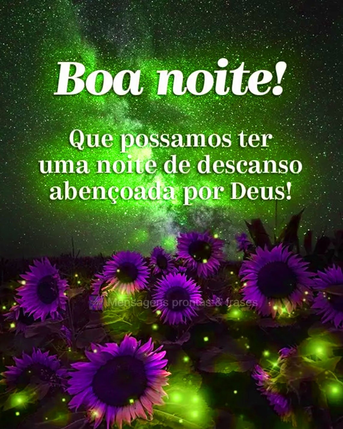 Boa Noite Deus Aben Oe Sua Noite