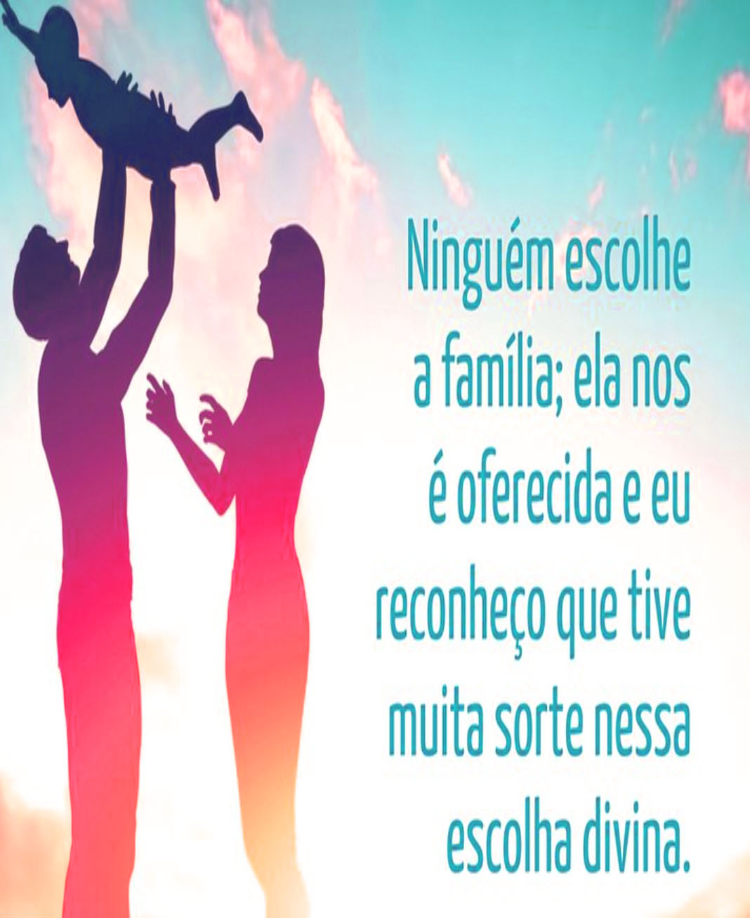 Frases de família abençoada