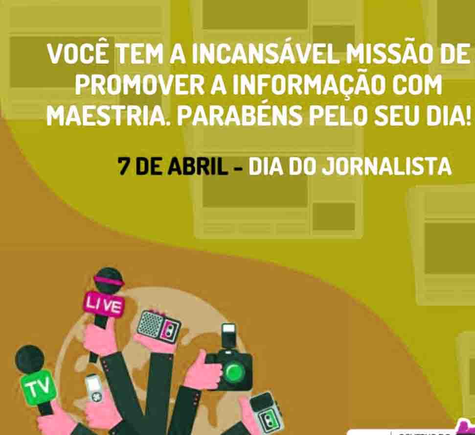 Dia Do Jornalista - Mensagem E Frases Para Homenagear