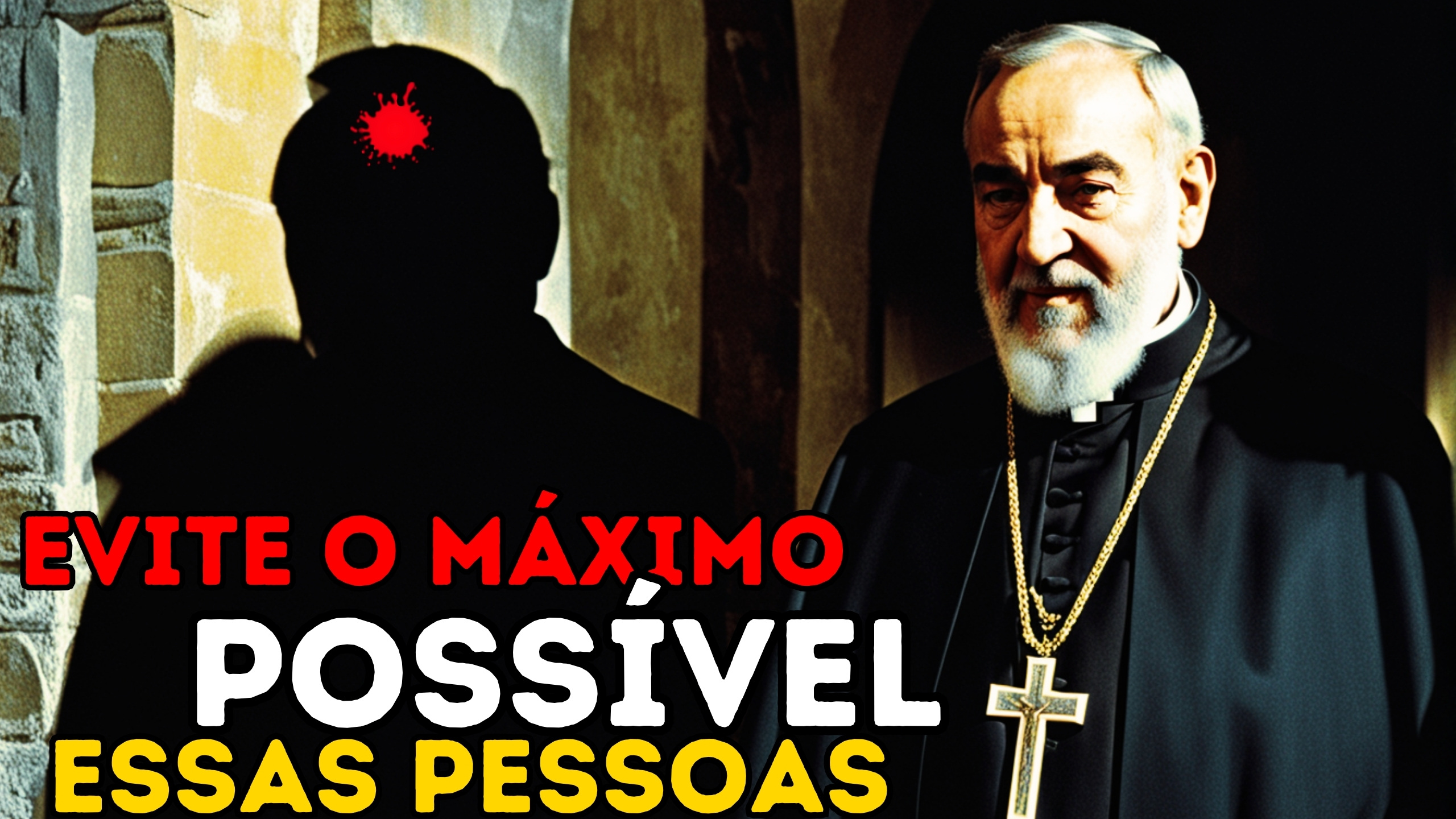 PADRE PIO EXPLICA os 7 SINAIS NÍTIDOS DE QUE HÁ UMA PESSOA MALIGNA AO SEU LADO