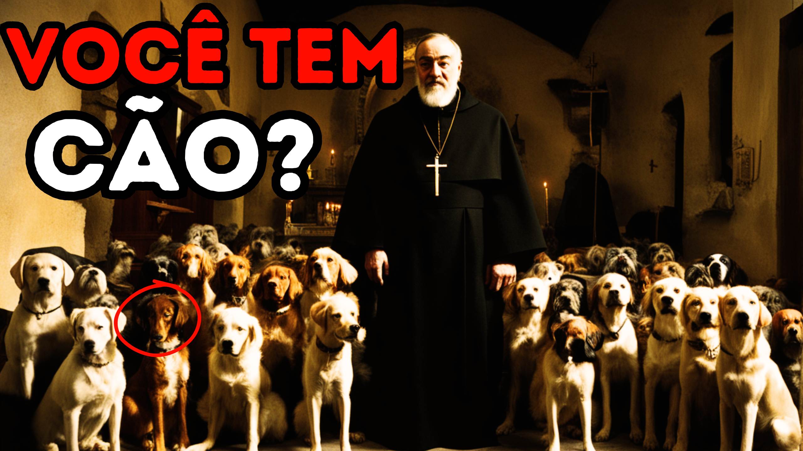 Porque Padre Pio EXPLICA com essas palavras para quem tem cachorros em casa